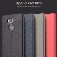 قاب ژله ای طرح چرم Auto Focus Case Sony Xperia XA 2 Ultra
