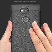 قاب ژله ای طرح چرم Auto Focus Case Sony Xperia L2