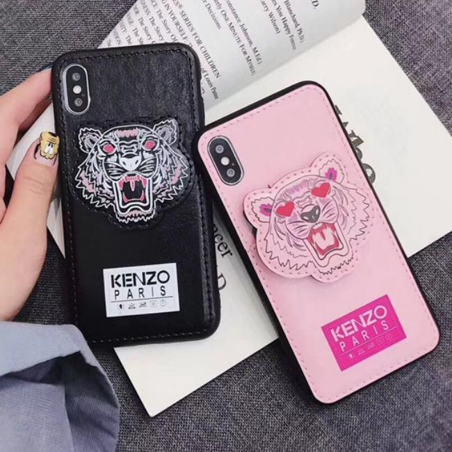 قاب چرمی طرح ببر Tiger Leather Case iPhone Xs Max