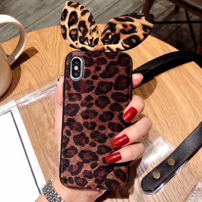 قاب پلنگی گوش دار Leopard Case Apple iPhone 7 Plus