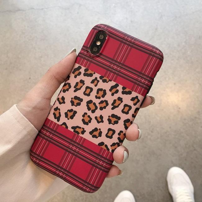 قاب ژله ای پلنگی Leopard Case Apple iPhone 6 Plus