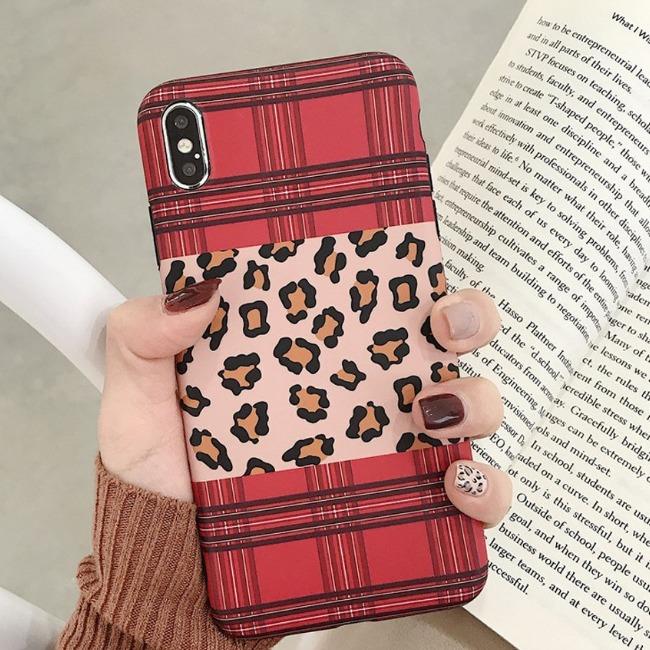قاب ژله ای پلنگی Leopard Case Apple iPhone Xs Max