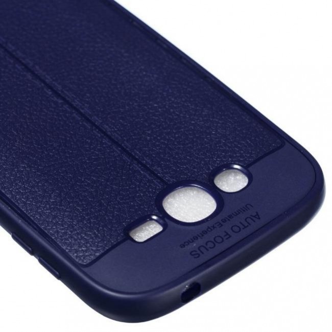 قاب ژله ای طرح چرم Auto Focus Case Samsung Galaxy S3