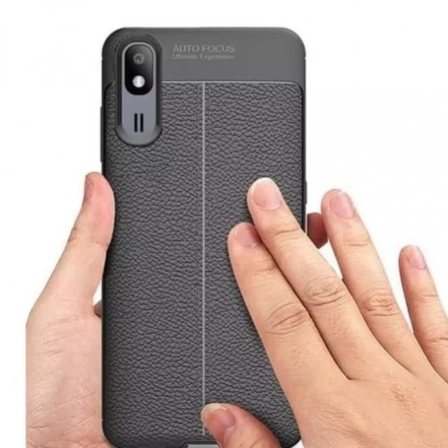 قاب ژله ای طرح چرم Auto Focus Case Samsung Galaxy A2 Core