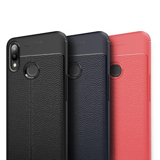 قاب ژله ای طرح چرمی سامسونگ Autofocus Case Samsung Galaxy A10s