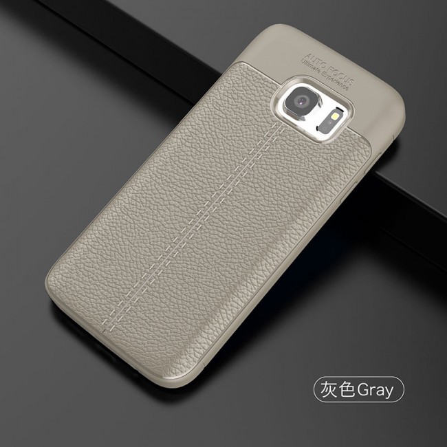 قاب ژله ای Auto Focus Case Samsung Galaxy S6 Edge