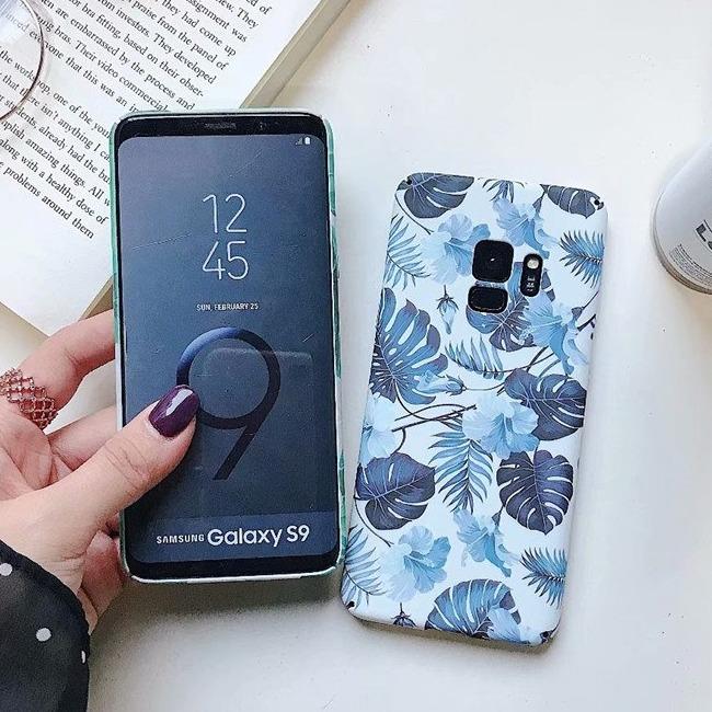 قاب طرح دار 360 درجه Flower Case Samsung Galaxy Note 8