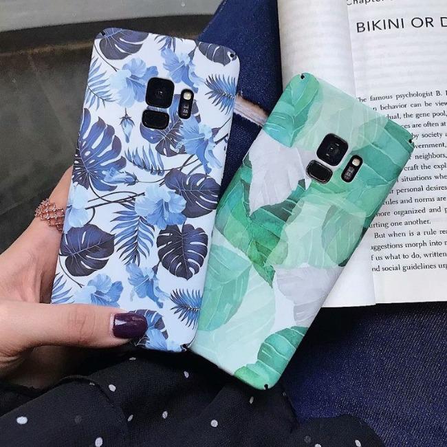 قاب طرح دار 360 درجه Flower Case Samsung Galaxy Note 9