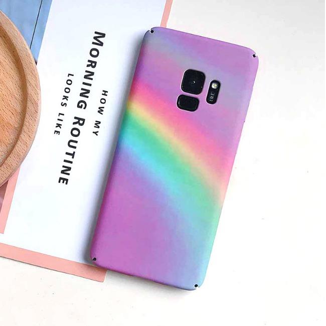 قاب طرح رنگین کمان Rainbow Case Samsung Galaxy Note 8