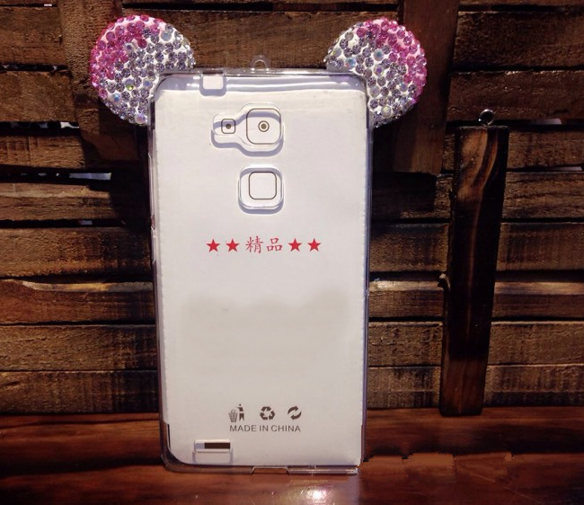 قاب ژله ای Diamond Mickey Case for Huawei GR5