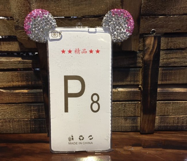 قاب ژله ای Diamond Mickey Case for Huawei P8