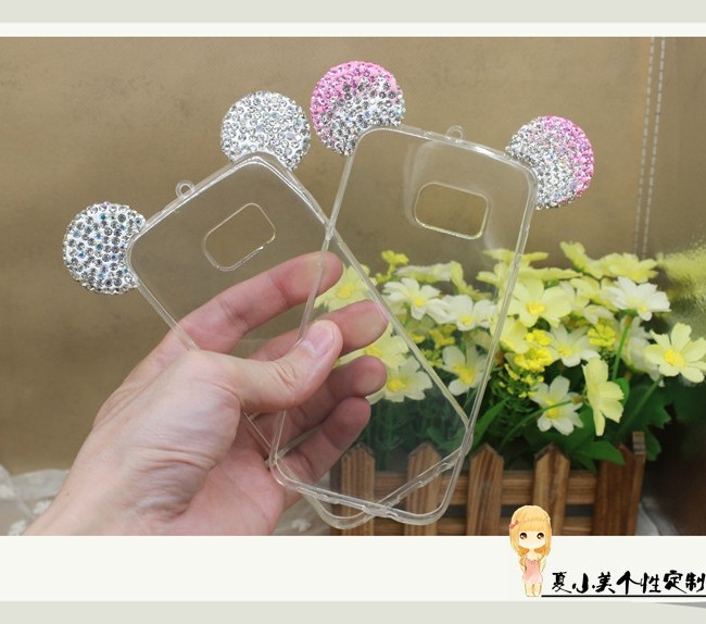 قاب ژله ای Diamond Mickey Case for Samsung Galaxy J5 Prime