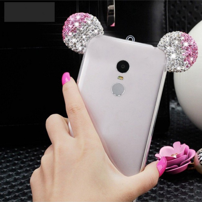 قاب ژله ای Diamond Mickey Luxury 3d Case for Xiaomi Note 2 Pro