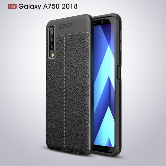 قاب ژله ای Auto Focus Case Samsung Galaxy A7 2018/A750