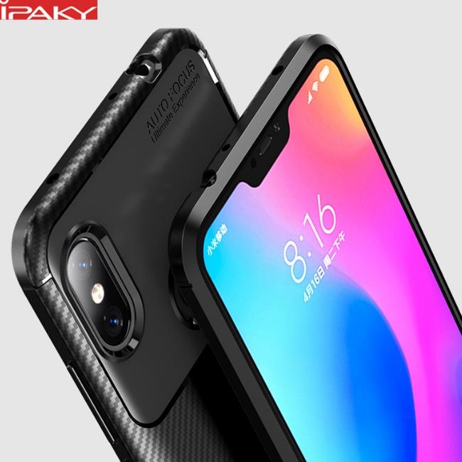 قاب ژله ای طرح کربن شیائومی Autofocus Carbon Case Xiaomi Mi Note 6 Pro