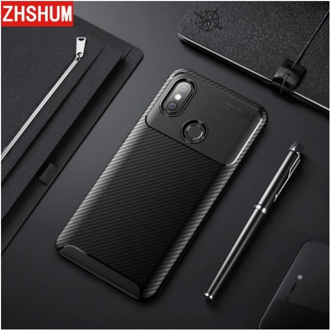 قاب ژله ای طرح کربن شیائومی Autofocus Carbon Case Xiaomi Mi 6X/Mi A2
