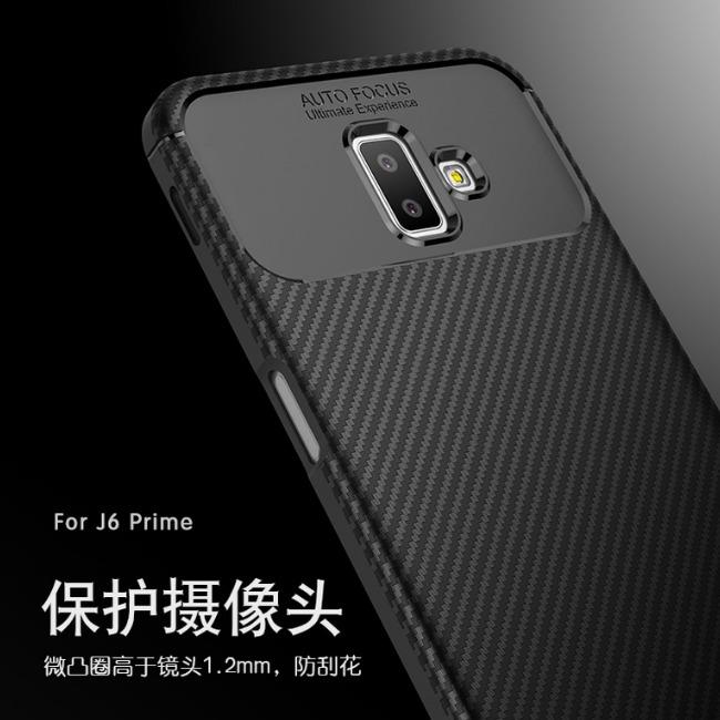 قاب ژله ای طرح کربن سامسونگ Autofocus Carbon Case Samsung Galaxy j6
