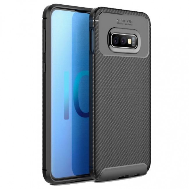 قاب ژله ای طرح کربن سامسونگ Autofocus Carbon Case Galaxy S8