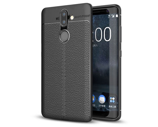 قاب ژله ای Auto Focus Case Nokia Nokia 9