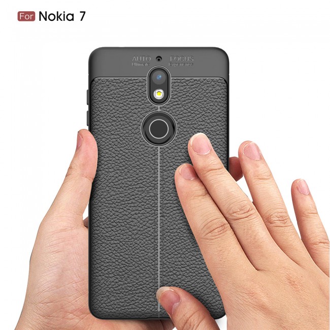 قاب ژله ای Auto Focus Case Nokia Nokia 7