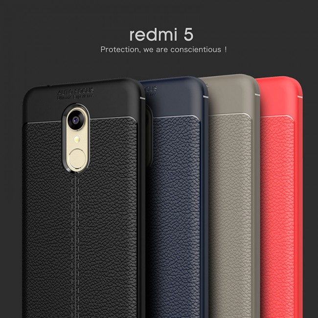 قاب ژله ای Auto Focus Case Xiaomi Redmi 5