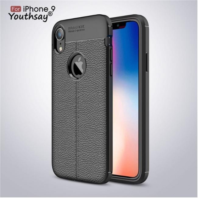 قاب ژله ای طرح چرم Auto Focus Case Apple iPhone XR