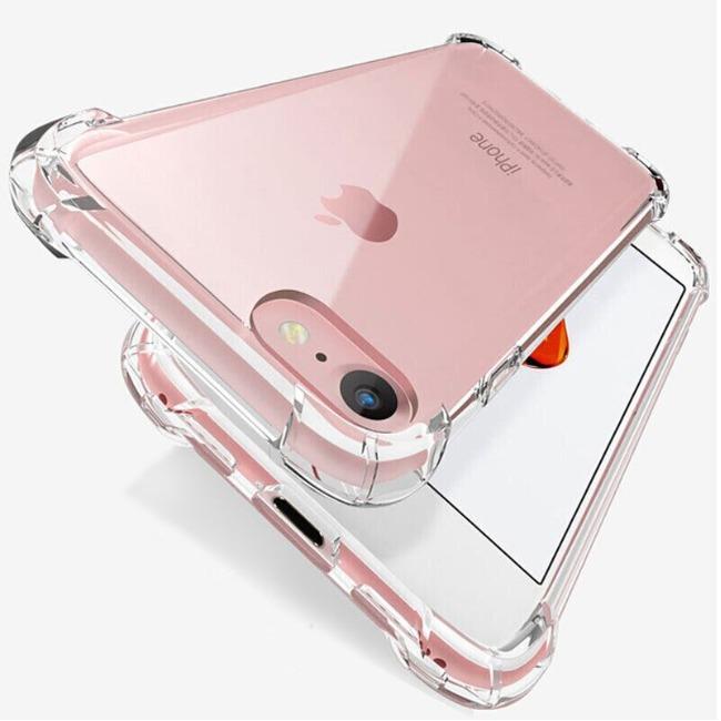 قاب ژله ای شفاف ضدضربه آیفون Shockproof Case for iPhone 6 Plus