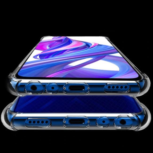 قاب ژله ای شفاف ضدضربه هواوی Shockproof Case for Huawei P20 Lite 2019