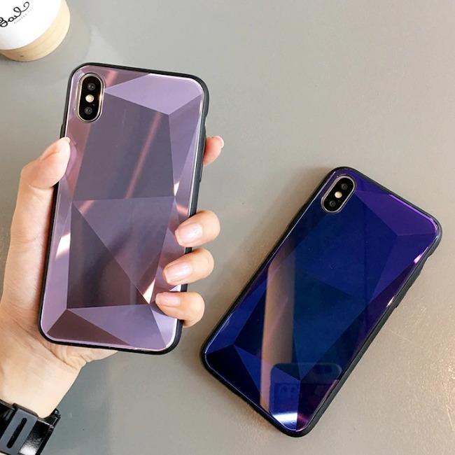 قاب الماسی پشت گلس سامسونگ Diamond Case Samsung Galaxy M30