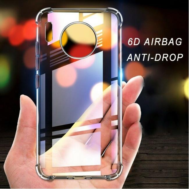 قاب ژله ای شفاف ضدضربه هواوی Shockproof Case for Huawei Mate 30