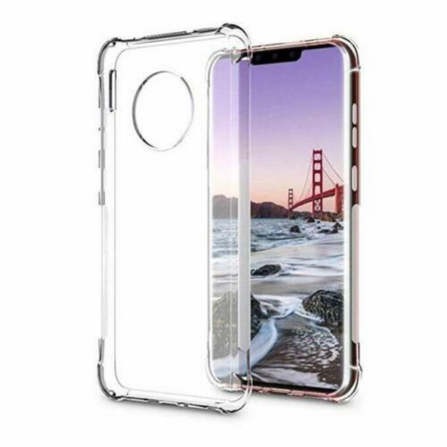 قاب ژله ای شفاف ضدضربه هواوی Shockproof Case for Huawei Mate 30 Lite