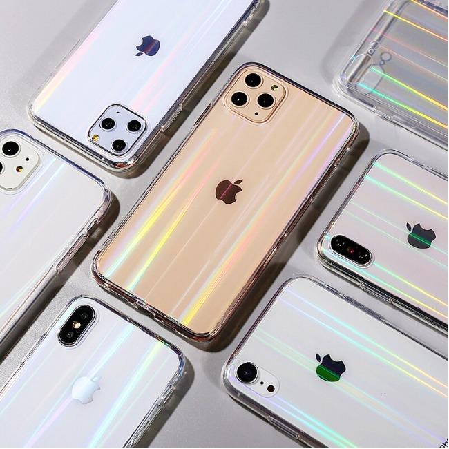 قاب ژله ای شفاف لیزری آیفون TPU Laser Case Apple iPhone 11 Pro