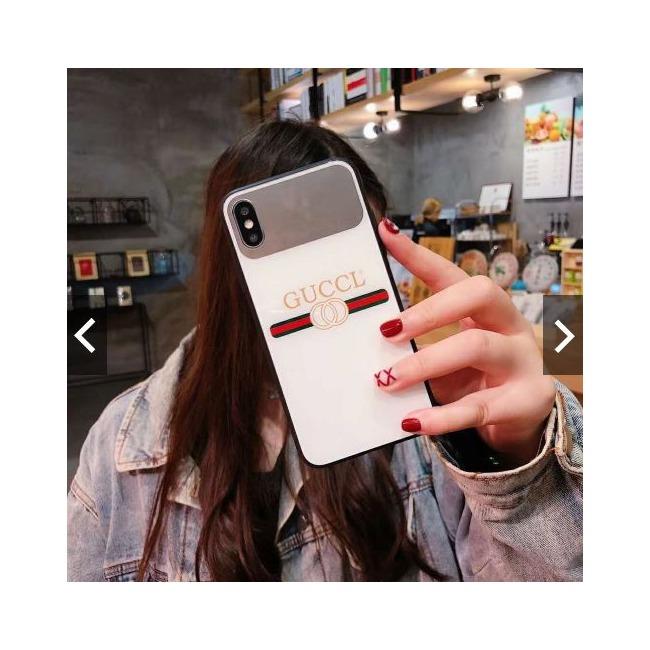 قاب ژله ای Mirror Lens Case For Iphone XS MAX
