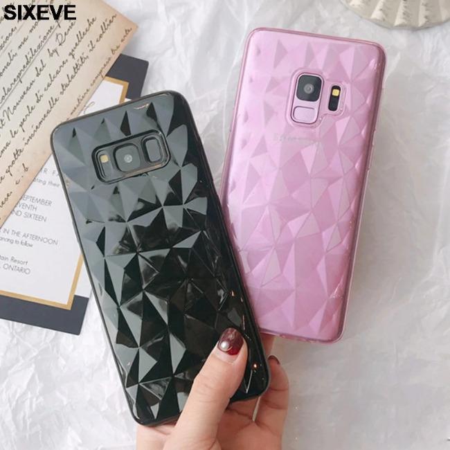 قاب ژله ای برجسته الماسی Diamond Samsung Galaxy S10 Plus