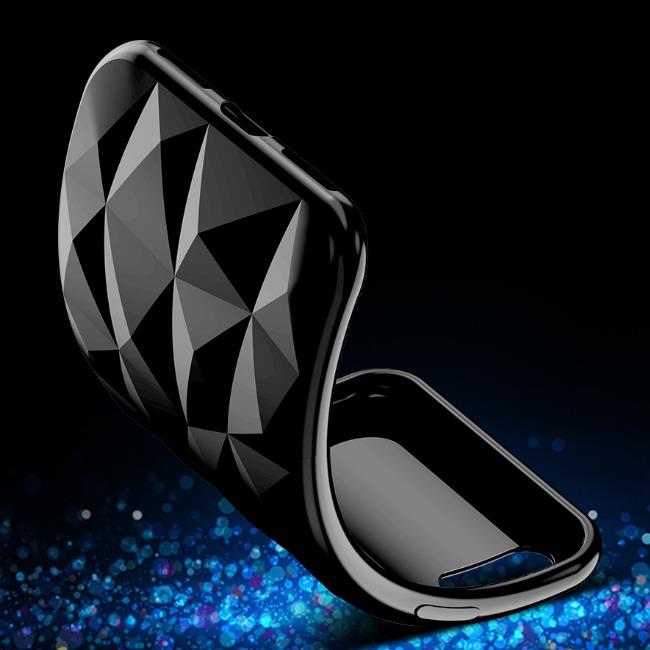 قاب ژله ای برجسته الماسی Diamond Case Samsung Galaxy A7 2018