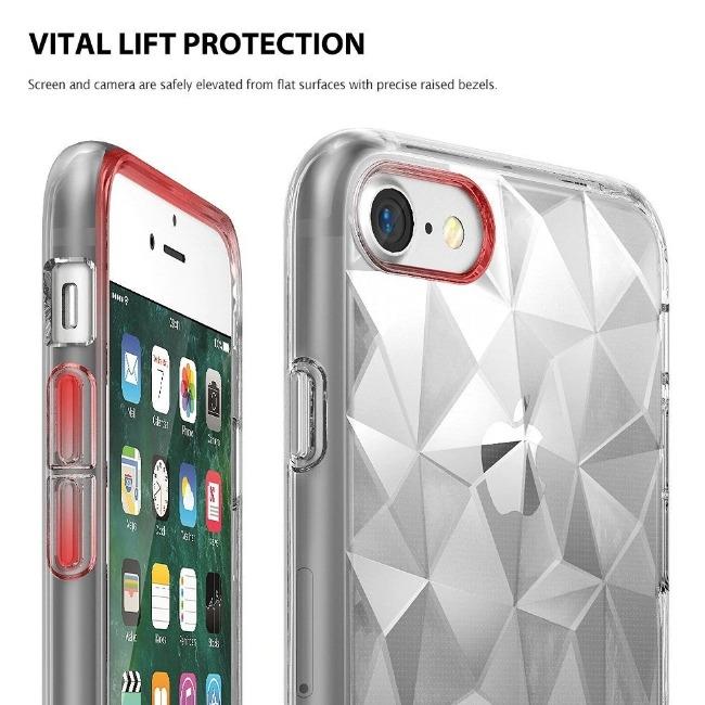 قاب ژله ای برجسته الماسی آیفون Diamond Case Apple iPhone 6 Plus