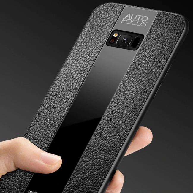 قاب چرمی آینه ای سامسونگ Leather Mirror Samsung Galaxy S8