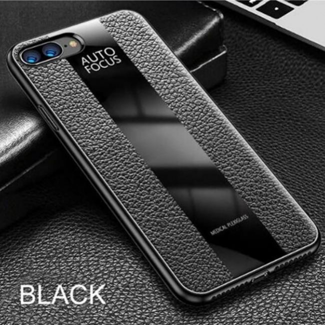 قاب چرمی آینه ای آیفون Leather Mirror Apple iPhone 6 Plus