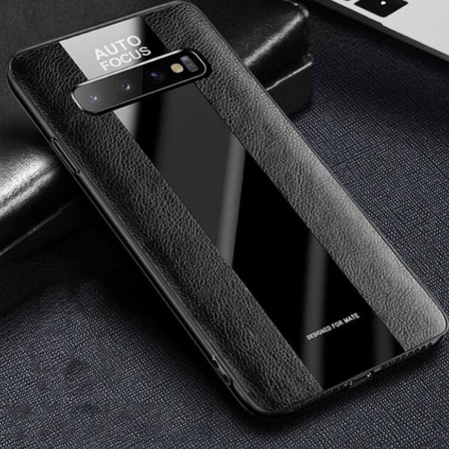 قاب چرمی آینه ای سامسونگ Leather Mirror Samsung Galaxy S10e