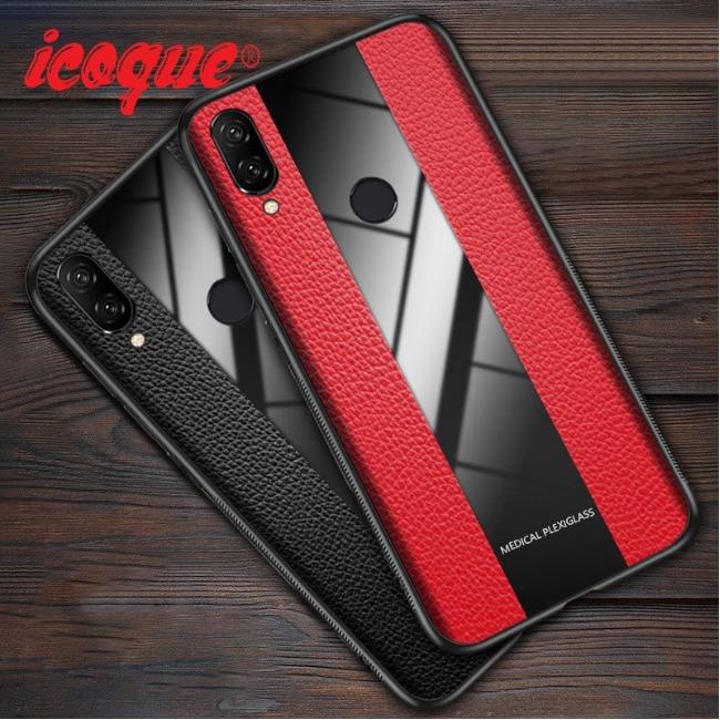 قاب چرمی آینه ای سامسونگ Leather Mirror Samsung Galaxy A30