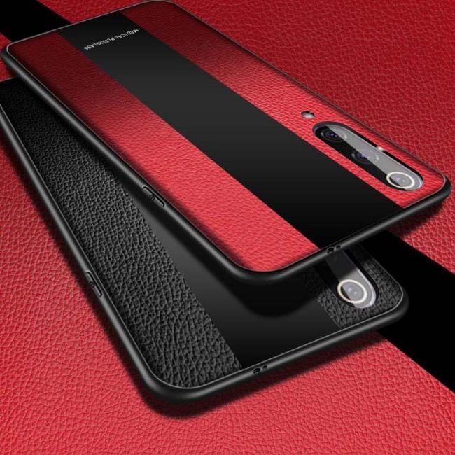 قاب چرمی آینه ای سامسونگ Leather Mirror Samsung Galaxy A70