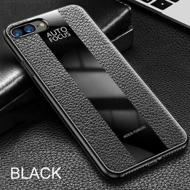قاب چرمی آینه ای آیفون Leather Mirror Apple iPhone 5.5s