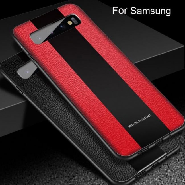 قاب چرمی آینه ای سامسونگ Leather Mirror Samsung Galaxy S10