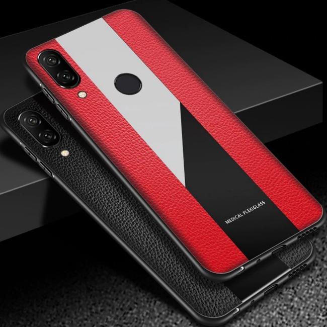 قاب چرمی آینه ای هواوی Leather Mirror Huawei Y9 2019