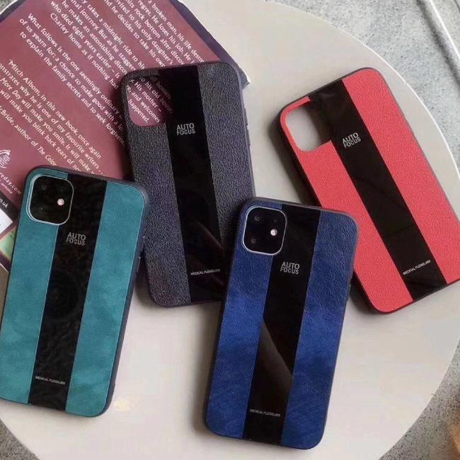 قاب چرمی آینه ای آیفون Leather Mirror Apple IPHONE 11 PRO