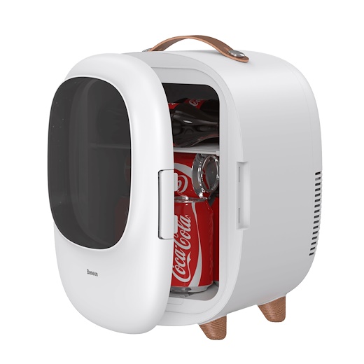 مینی یخچال و گرم کن بیسوس مدل Baseus Zero Space Refrigerator Crbx01-02
