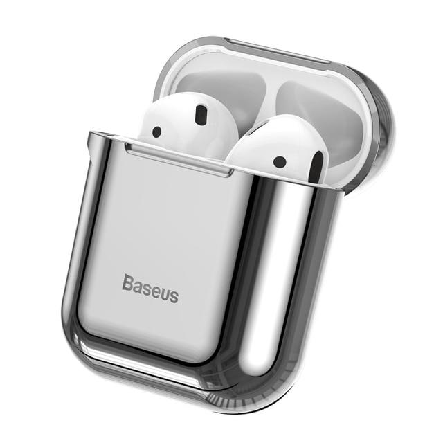 هندزفری بلوتوث دو گوش بیسوس مدل  Baseus Airpod 1/2 Case ARAPPOD-A01