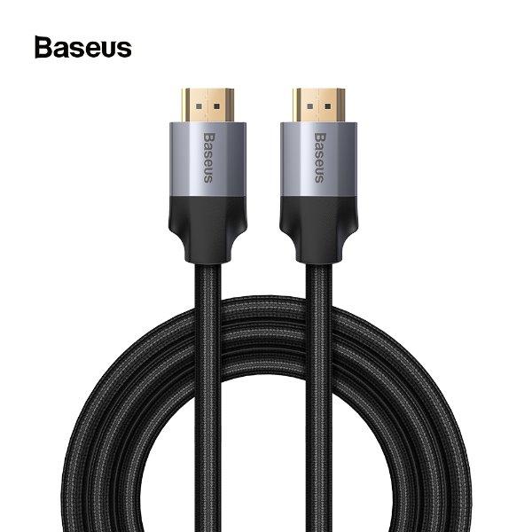 کابل HDMI بیسوس طول 3 متر Baseus HDMI 4KHD Male To 4KHD Cable 3m CAKSX-D0G