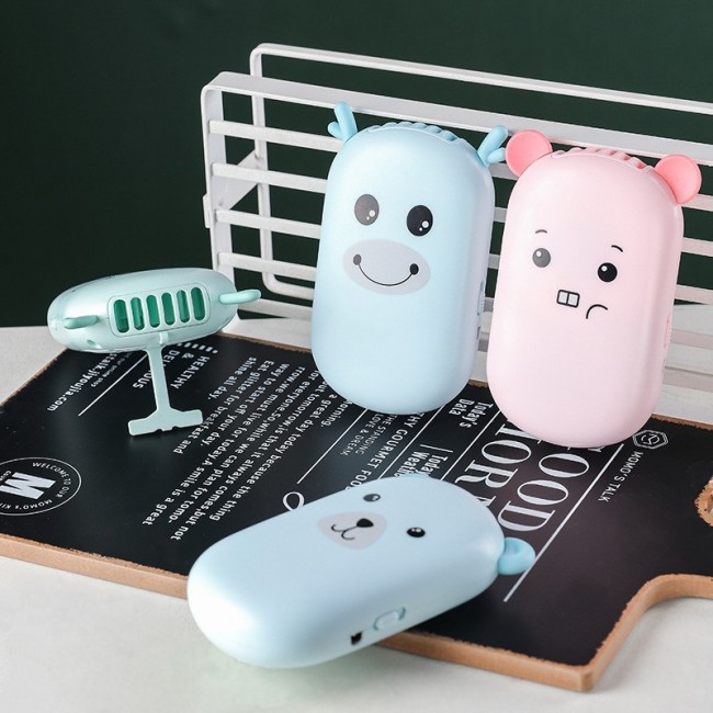 پنکه شارژی قابل حمل و خشبوکننده هوا