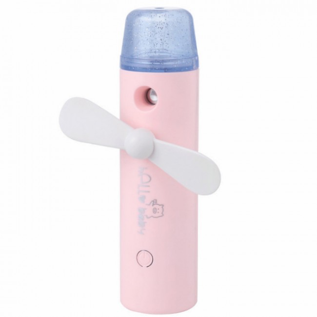 پنکه شارژی قابل حمل و دستگاه بخور